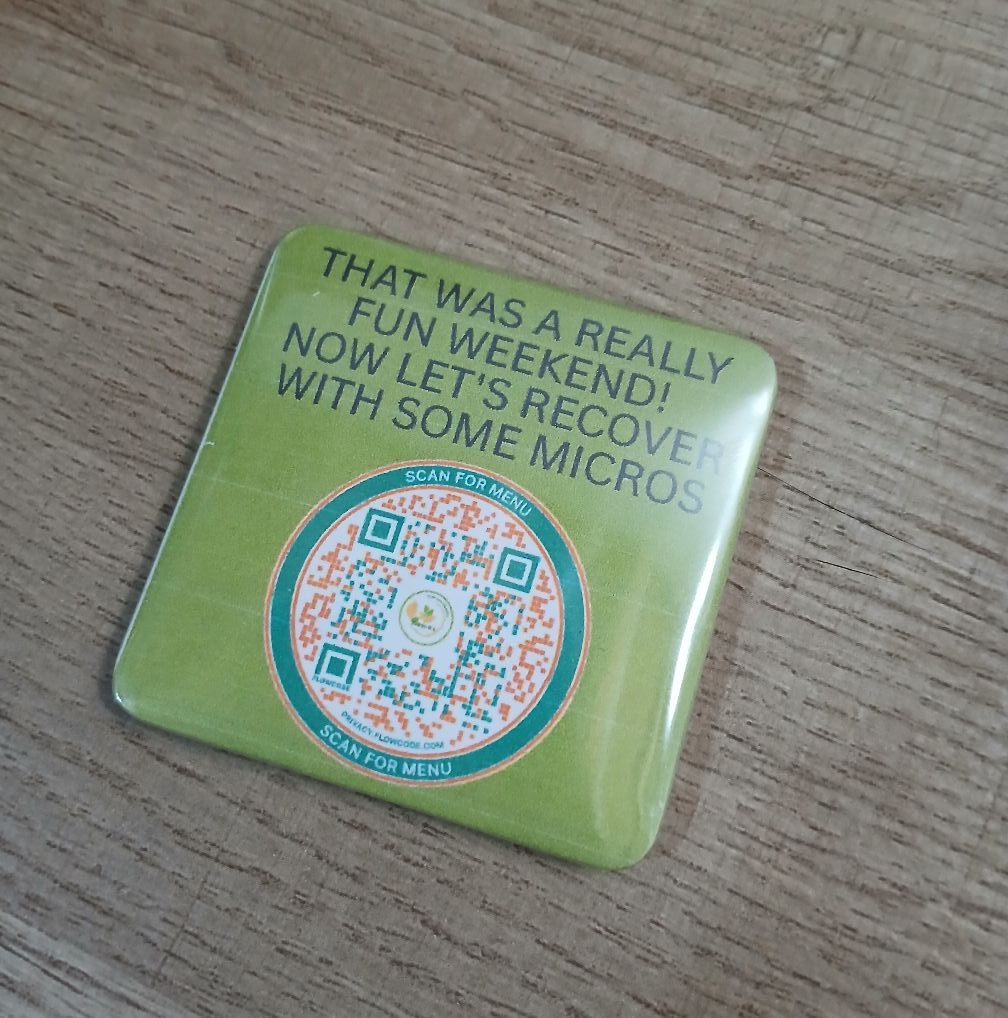 Hand Made Custom Magnets