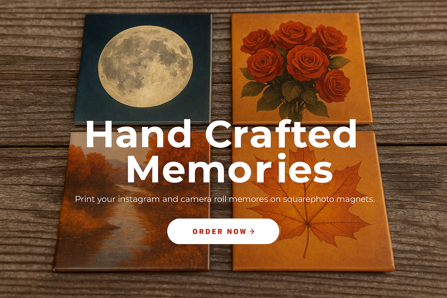 Hand Made Custom Magnets