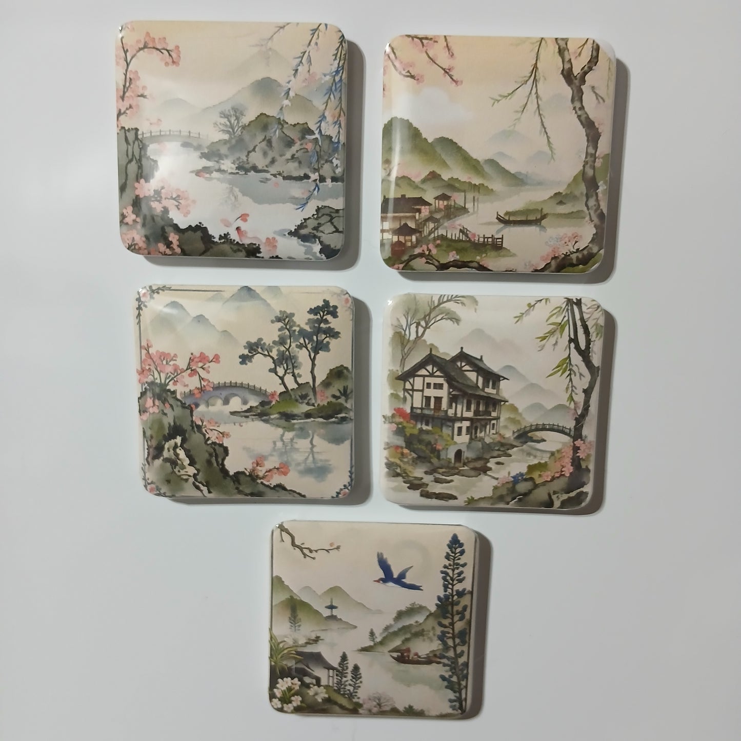 Hand Made Custom Magnets